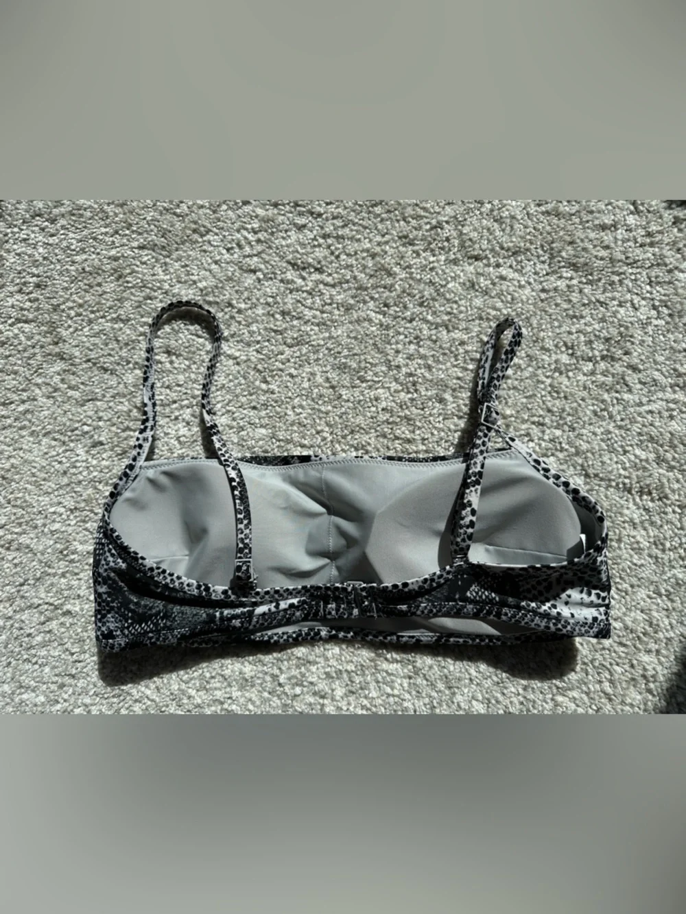 Women’s Aerie Black & White Snake Print‎ Bikini